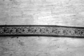Belt made by leather worker Bob Dellis - Okeechobee, Florida.