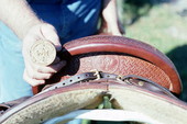 Saddlemaker Mike Wilder's seal - Kenansville, Florida