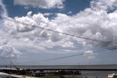 Scenic view at Pahokee State Park next to Lake Okeechobee - Palm Beach County, Florida.