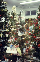 Polish Christmas tree designed by Oytuia (?) Strauss - West Palm Beach, Florida.