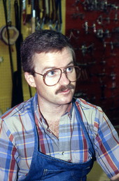 Saddlemaker Perry McLelland - Lake Worth, Florida.