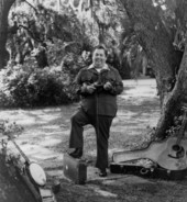 Bluegrass musician "Chubby" Anthony - Florida.