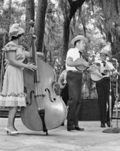 The Sawgrass Boys performing at the Florida Folk Festival - White Springs, Florida.