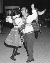Beseda Club of Masaryktown dancers performing at the 1978 Florida Folk Festival - White Springs, Florida