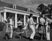 Beseda Club of Masaryktown dancers at the Stephen Foster State Folk Culture Center - White Springs, Florida