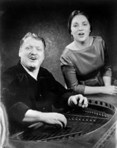 Portrait of Bob and Evelyne Beers :
