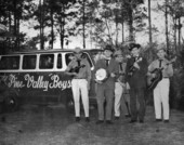 The Pine Valley Boys at the Florida Folk Festival - White Springs, Florida