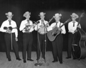 The Pine Valley Boys at the Florida Folk Festival - White Springs, Florida