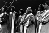 Morning Star Missionary Baptist Church Choir performing - Pensacola, Florida.
