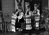 Ukrainian dancers and singers at the 1985 Florida Folk Festival - White Springs, Florida