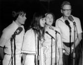 The Caney Forkers of Cookeville, Tenn. performing at the 1974 Florida Folk Festival - White Springs, Florida.