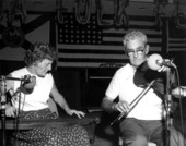 Larry and Martha Older of Lake Hamilton performing at the Florida Folk Festival - White Springs, Florida.