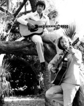Publicity photo for duo "Seabreeze" of St. Petersburg - Florida