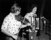 Seafood Combo performing at the 1974 Florida Folk Festival - White Springs, Florida