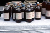 Sugarcane syrup made by Wilmer Cribbs - Wellborn, Florida