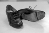 Leather Irish step-dancing shoes - Florida