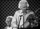 Troy Lovelace of Brandon performing at the 1985 Florida Folk Festival - White Springs, Florida