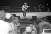 Jim Ballew of Orlando performing at the 1987 Florida Folk Festival - White Springs, Florida