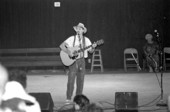 Jim Ballew of Orlando performing at the 1987 Florida Folk Festival - White Springs, Florida