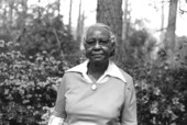Folk Heritage award winner Flora Mae Hunter - Tallahassee, Florida.