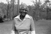 Folk Heritage award winner Flora Mae Hunter - Tallahassee, Florida.