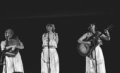 The Makley family performing at the 1989 Florida Folk Festival - White Springs, Florida