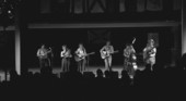 Don Grooms and friends performing at the 1989 Florida Folk Festival - White Springs, Florida