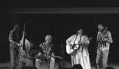 Tammy Murray and friends performing at the 1989 Florida Folk Festival - White Springs, Florida
