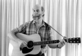 English folk singer Arnold Graham Smith of Jacksonville - Florida.