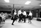 Jacksonville Irish Dancers performing - Jacksonville, Florida.