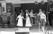 Sarasota Scottish Country Dancers performing at the 1991 Florida Folk Festival - White Springs, Florida