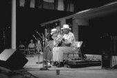 John Cephas and Phil Wiggins performing at the 1991 Florida Folk Festival - White Springs, Florida