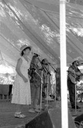 Southwind performing at the 1992 Florida Folk Festival - White Springs, Florida.