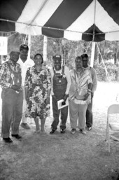 Gandy dancers and friends - White Springs, Florida