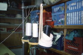 Threads used by sailmakers to sew sails - Key West, Florida.