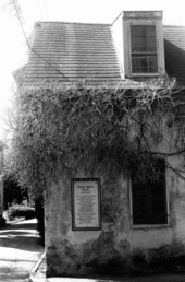 Prince Murat house - St. Augustine, Florida