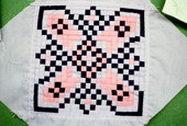Example of Seminole patchwork - Perry, Florida