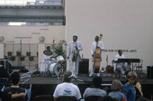 The Billy Rolle Orchestra performing at the Traditions Festival - Miami, Florida.