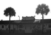 Mexican restaurant Los Nortenos' building - LaBelle, Florida