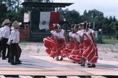 Dancers performing - Pierson, Florida