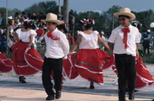 Mexican dancers performing - Pierson, Florida