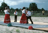 Performers dancing - Pierson, Florida
