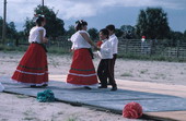 Performers dancing - Pierson, Florida