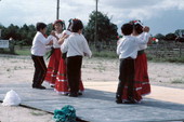 Performers dancing - Pierson, Florida