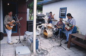 Los Fronterizos de Matamoros performing. - Immokalee, Florida