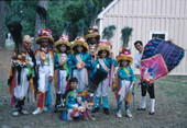 Toro Huaco group at the Florida Folk Festival - White Springs, Florida .