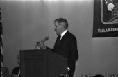 Walter Mondale, 1984 candidate for President - Tallahassee, Florida.