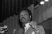 Jesse Jackson, 1984 Presidential candidate - Tallahassee, Florida.