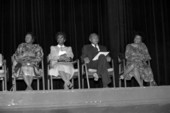 Speakers at FAMU clast seminar - Tallahassee, Florida.