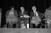 Speakers at FAMU clast seminar - Tallahassee, Florida.